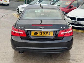 Mercedes-Benz E Class 2.1 E220 CDI BlueEfficiency Sport G-Tronic+ Euro 5 (s/s) 2dr