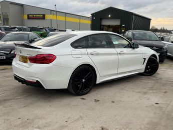 BMW 4 Series Gran Coupe 2.0 420d M Sport Auto Euro 6 (s/s) 5dr