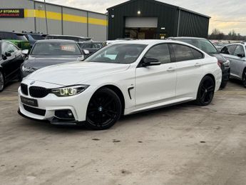 BMW 4 Series Gran Coupe 2.0 420d M Sport Auto Euro 6 (s/s) 5dr