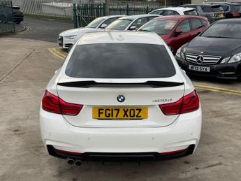 BMW 4 Series Gran Coupe 2.0 420d M Sport Auto Euro 6 (s/s) 5dr