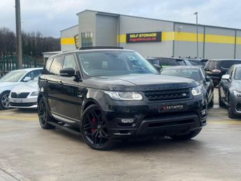 Land Rover Range Rover Sport 3.0 SD V6 Autobiography Dynamic Auto 4WD Euro 6 (s/s) 5dr