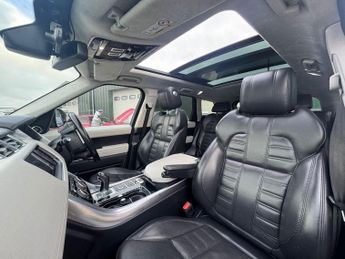 Land Rover Range Rover Sport 3.0 SD V6 Autobiography Dynamic Auto 4WD Euro 6 (s/s) 5dr