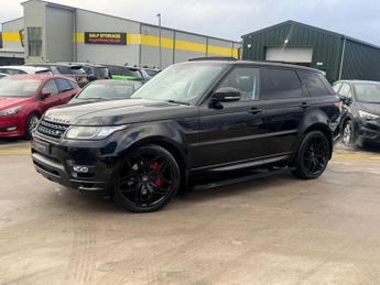 Land Rover Range Rover Sport 3.0 SD V6 Autobiography Dynamic Auto 4WD Euro 6 (s/s) 5dr