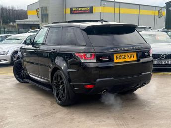 Land Rover Range Rover Sport 3.0 SD V6 Autobiography Dynamic Auto 4WD Euro 6 (s/s) 5dr