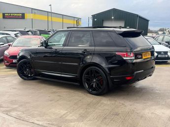 Land Rover Range Rover Sport 3.0 SD V6 Autobiography Dynamic Auto 4WD Euro 6 (s/s) 5dr