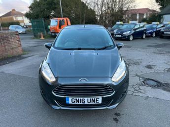 Ford Fiesta 1.0T EcoBoost Zetec Euro 6 (s/s) 5dr