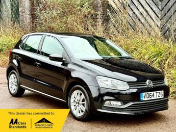 Volkswagen Polo 1.0 BlueMotion Tech SE Euro 6 (s/s) 5dr