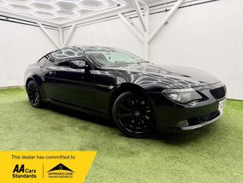BMW 630 3.0 630i Sport Steptronic Euro 4 2dr