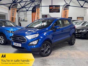 Ford EcoSport 1.0T EcoBoost Zetec Euro 6 (s/s) 5dr