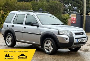 Land Rover Freelander 2.0 TD4 HSE Station Wagon 5dr