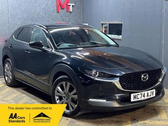 Mazda CX3 2.5 e-SKYACTIV G MHEV Exclusive-Line Euro 6 (s/s) 5dr