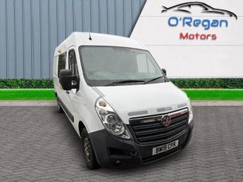 Vauxhall Movano 2.3 CDTi 3500 FWD L2 H2 Euro 6 5dr