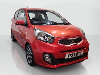 Kia Picanto 1.0 City Hatchback 3dr Petrol Manual Euro 5 (68 bhp)