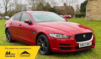 Jaguar XE 2.0d Prestige Auto Euro 6 (s/s) 4dr