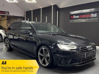 Audi A4 2.0 TFSI 35 Black Edition S Tronic Euro 6 (s/s) 5dr