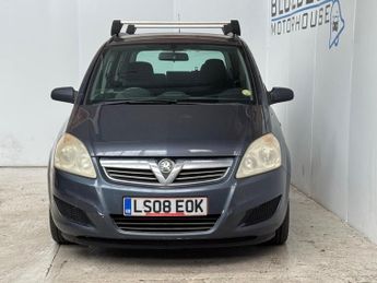 Vauxhall Zafira 1.9 CDTi Exclusiv Auto Euro 4 5dr