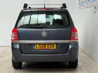 Vauxhall Zafira 1.9 CDTi Exclusiv Auto Euro 4 5dr