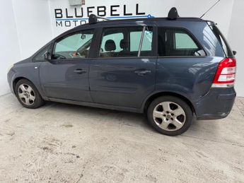 Vauxhall Zafira 1.9 CDTi Exclusiv Auto Euro 4 5dr