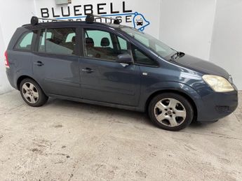 Vauxhall Zafira 1.9 CDTi Exclusiv Auto Euro 4 5dr