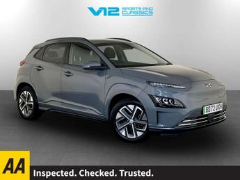 Hyundai KONA 64kWh Premium SUV 5dr Electric Auto (10.5kW Charger) (204 ps)