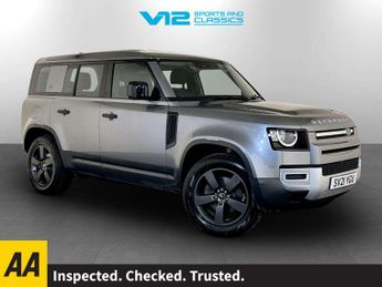 Land Rover Defender 110 3.0 D200 MHEV SUV 5dr Diesel Auto 4WD Euro 6 (s/s) (200 ps)