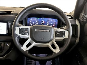 Land Rover Defender 110 3.0 D200 MHEV SUV 5dr Diesel Auto 4WD Euro 6 (s/s) (200 ps)