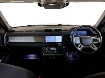 Land Rover Defender 110 3.0 D200 MHEV SUV 5dr Diesel Auto 4WD Euro 6 (s/s) (200 ps)