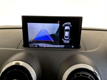 Audi A3 1.5 TFSI CoD S line Saloon 4dr Petrol Manual Euro 6 (s/s) (150 p