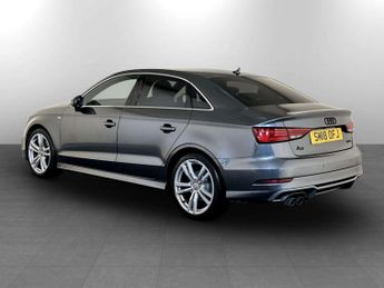 Audi A3 1.5 TFSI CoD S line Saloon 4dr Petrol Manual Euro 6 (s/s) (150 p