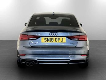 Audi A3 1.5 TFSI CoD S line Saloon 4dr Petrol Manual Euro 6 (s/s) (150 p