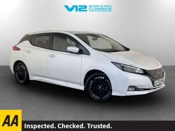Nissan Leaf 39kWh Tekna Hatchback 5dr Electric Auto (150 ps)