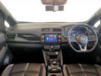 Nissan Leaf 39kWh Tekna Hatchback 5dr Electric Auto (150 ps)