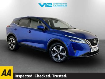 Nissan Qashqai 1.3 DIG-T MHEV N-Connecta SUV 5dr Petrol Hybrid Manual Euro 6 (s