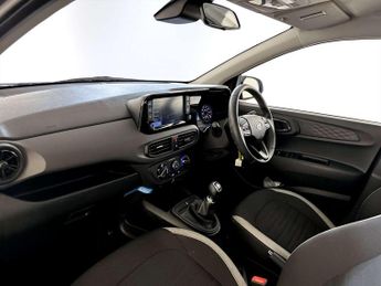 Hyundai i10 1.0 SE Connect Hatchback 5dr Petrol Manual Euro 6 (s/s) (67 ps)