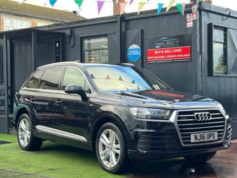 Audi Q7 3.0 TDI V6 S line Tiptronic quattro Euro 6 (s/s) 5dr