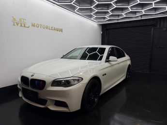 BMW 520 2.0 520d M Sport Euro 5 (s/s) 4dr