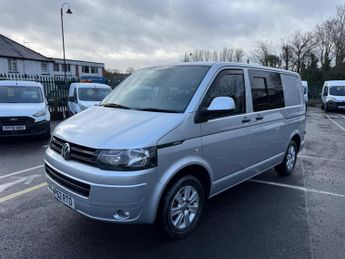 Volkswagen Transporter 2.0 TDI T28 Highline Panel Van 4dr Diesel Manual L1 H1 (198 g/km
