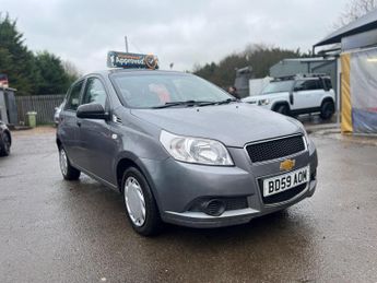 Chevrolet Aveo 1.2 S Euro 4 5dr