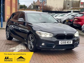 BMW 118 1.5 118i Sport Hatchback 5dr Petrol Auto Euro 6 (s/s) (136 ps)