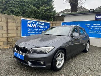 BMW 116 1.5 116d ED Plus Euro 6 (s/s) 5dr