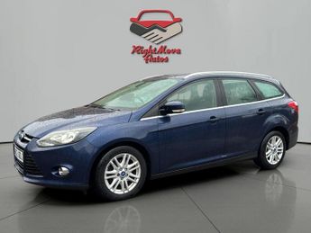 Ford Focus 1.6 TDCi Titanium Euro 5 (s/s) 5dr