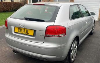 Audi A3 2.0 FSI Sport Hatchback 3dr Petrol Automatic (190 g/km, 150 bhp)