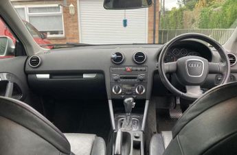 Audi A3 2.0 FSI Sport Hatchback 3dr Petrol Automatic (190 g/km, 150 bhp)