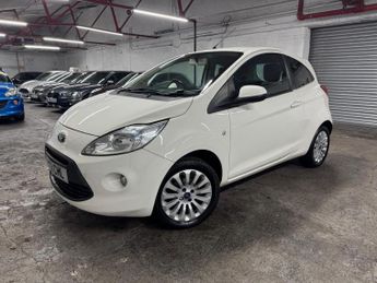 Ford Ka 1.2 Zetec Euro 5 (s/s) 3dr