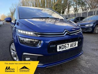 Citroen Grand C4 Picasso 1.6 BlueHDi Flair EAT6 Euro 6 (s/s) 5dr