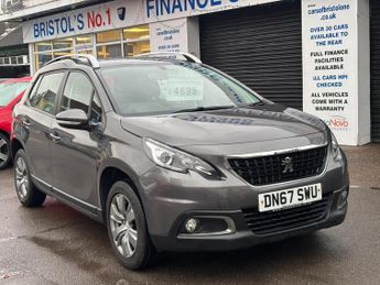 Peugeot 2008 1.2 PureTech Active Euro 6 5dr