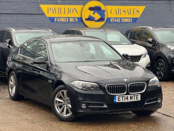 BMW 5 Series 2.0 520d SE Auto Euro 6 (s/s) 4dr