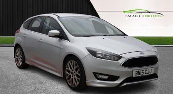 Ford Focus 1.0T EcoBoost Zetec S Euro 6 (s/s) 5dr