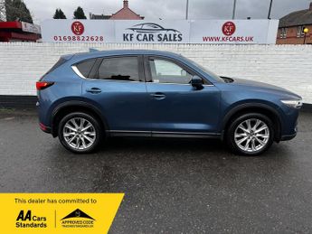 Mazda CX5 2.2 SKYACTIV-D Sport Nav+ 4WD Euro 6 (s/s) 5dr