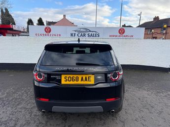 Land Rover Discovery Sport 2.0 TD4 Landmark Auto 4WD Euro 6 (s/s) 5dr